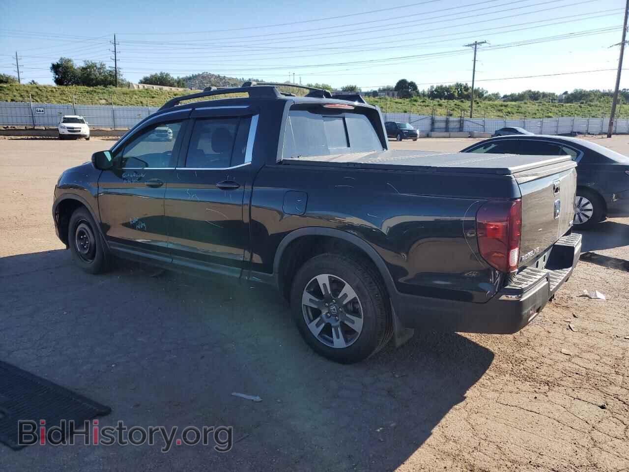 2019 HONDA RIDGELINE - VIN: 5FPYK3F59KB011141 - Фото 2