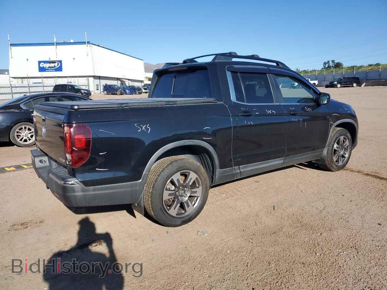 2019 HONDA RIDGELINE - VIN: 5FPYK3F59KB011141 - Фото 3
