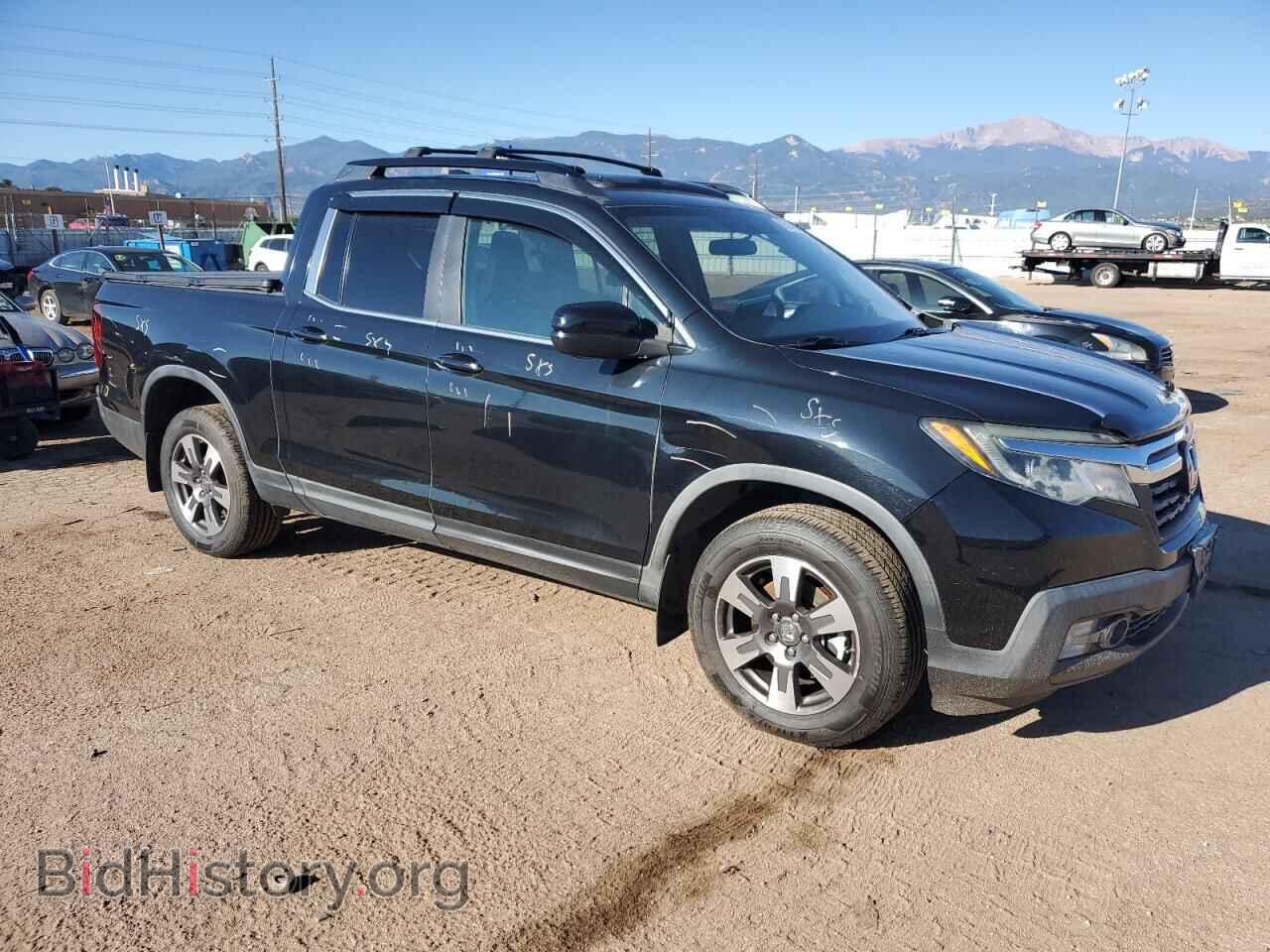 2019 HONDA RIDGELINE - VIN: 5FPYK3F59KB011141 - Фото 4