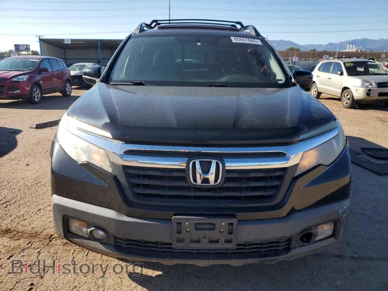 2019 HONDA RIDGELINE - VIN: 5FPYK3F59KB011141 - Фото 5