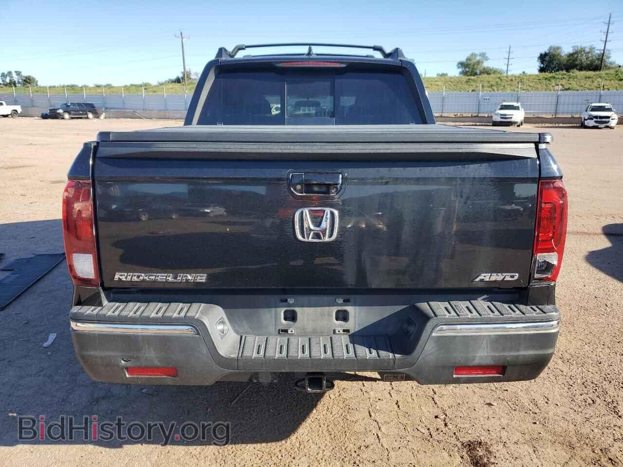 2019 HONDA RIDGELINE - VIN: 5FPYK3F59KB011141 - Фото 6
