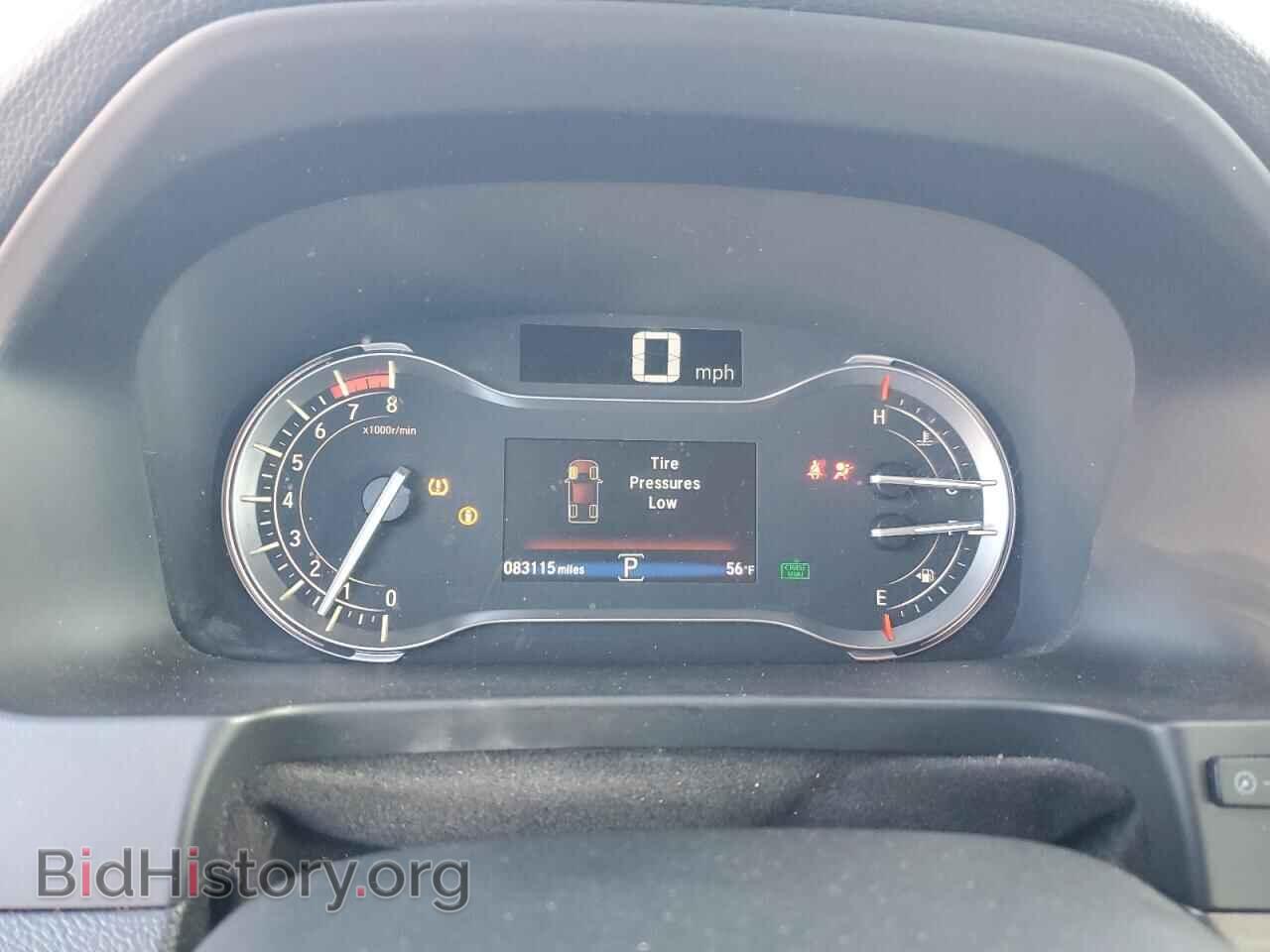 2019 HONDA RIDGELINE - VIN: 5FPYK3F59KB011141 - Фото 9
