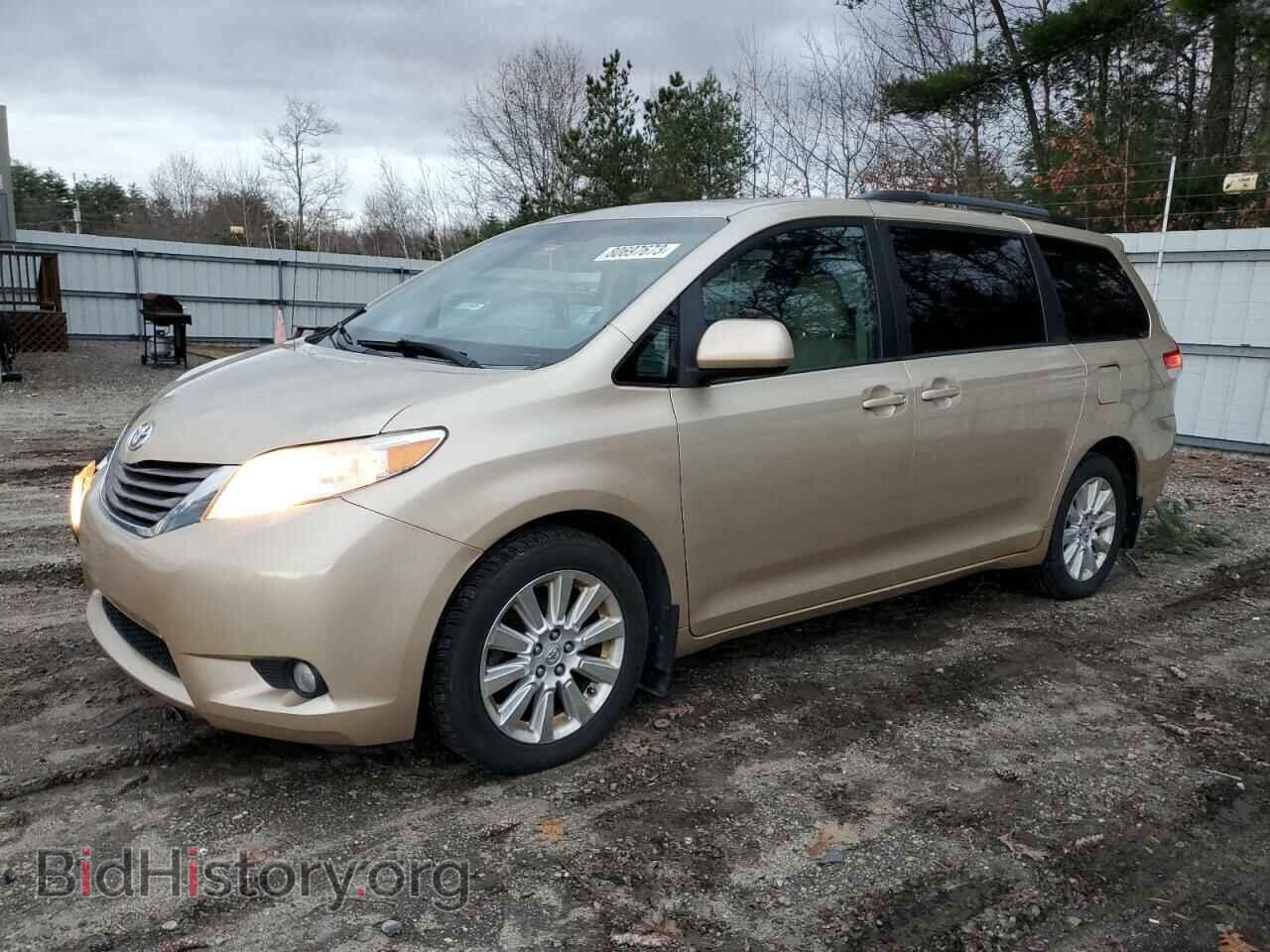 Фотография 5TDDK3DC4CS047549 - TOYOTA All Models 2012