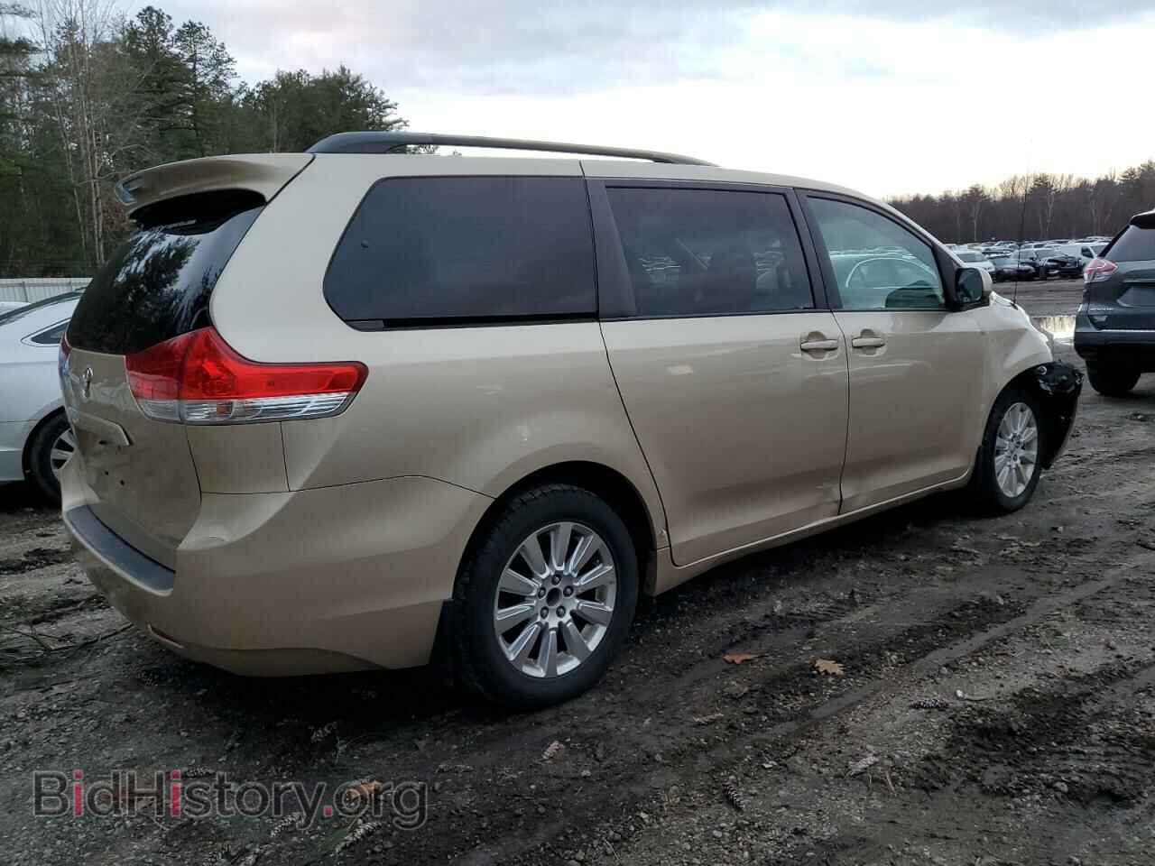 2012 TOYOTA All Models - VIN: 5TDDK3DC4CS047549 - Фото 3