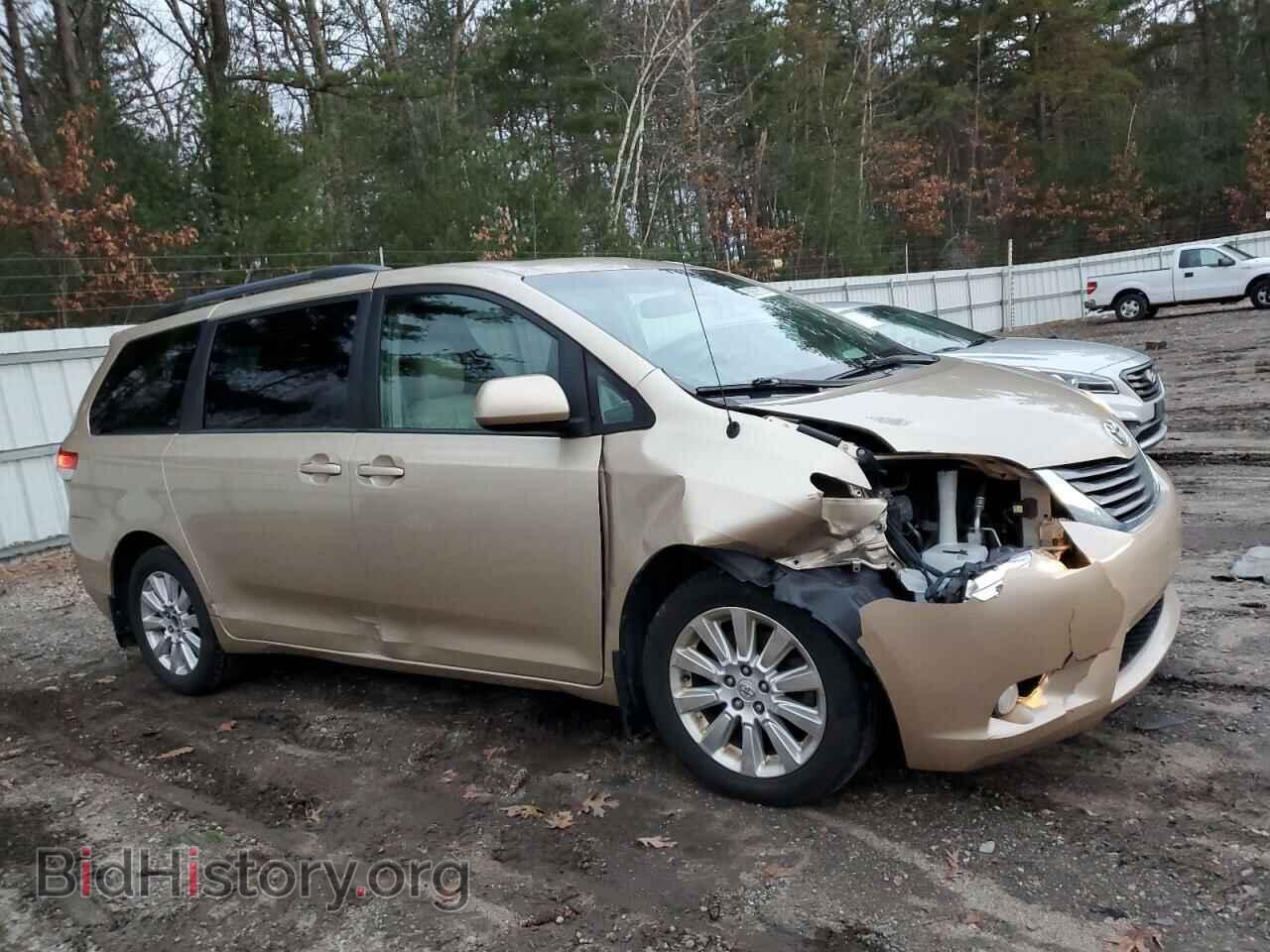 2012 TOYOTA All Models - VIN: 5TDDK3DC4CS047549 - Фото 4
