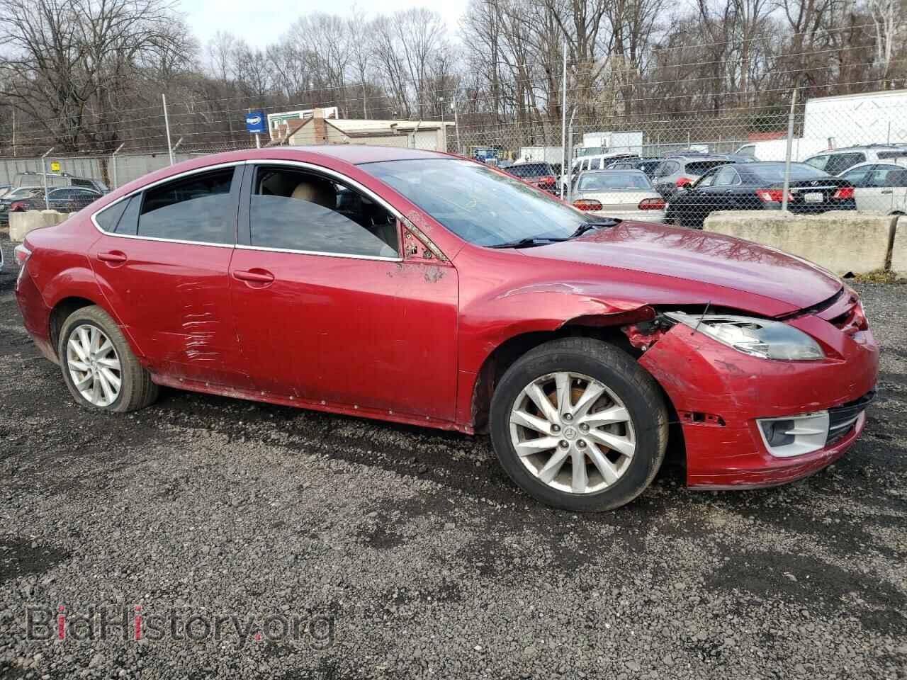 2012 MAZDA 6 - VIN: 1YVHZ8DH1C5M13604 - Фото 4