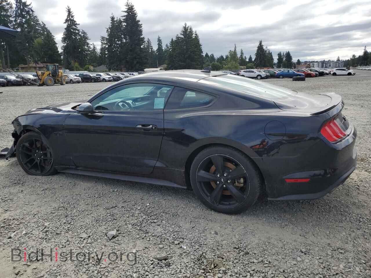 2021 FORD MUSTANG - VIN: 1FA6P8CF9M5104568 - Фото 2