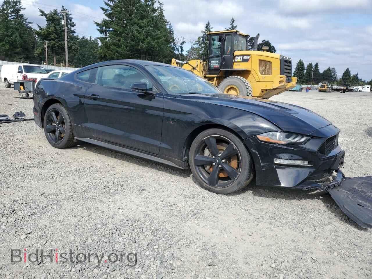 2021 FORD MUSTANG - VIN: 1FA6P8CF9M5104568 - Фото 4