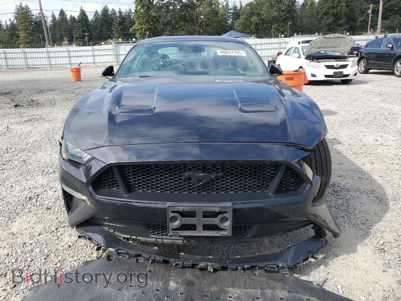 2021 FORD MUSTANG - VIN: 1FA6P8CF9M5104568 - Фото 5