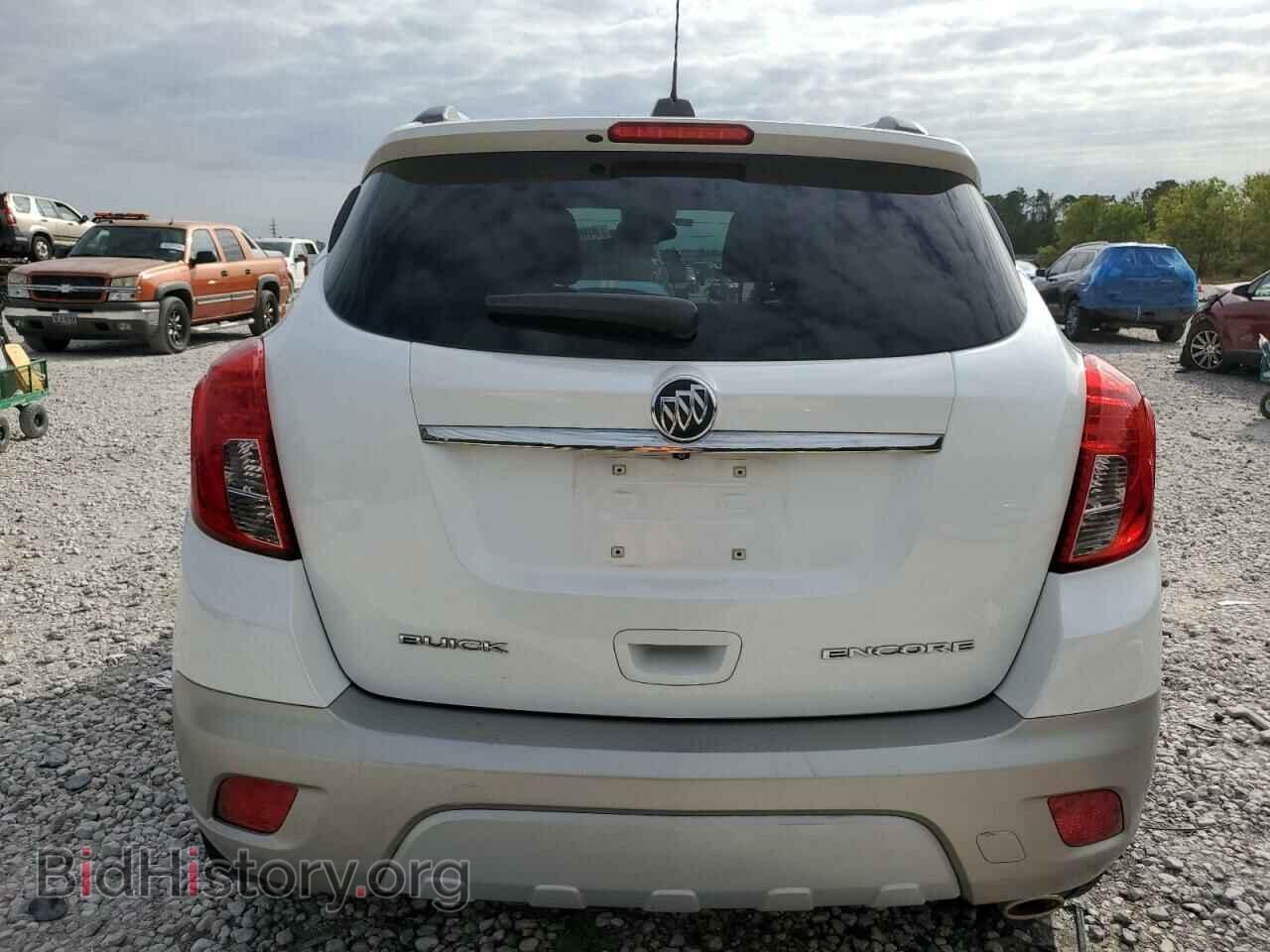 2015 BUICK ENCORE - VIN: KL4CJBSB1FB121096 - Фото 6