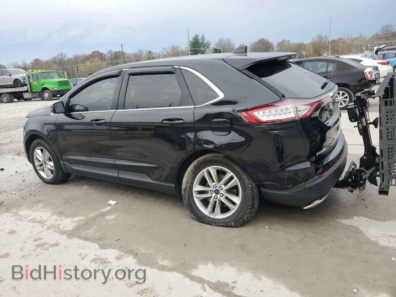 2016 FORD EDGE - VIN: 2FMPK3J9XGBB50158 - Фото 2
