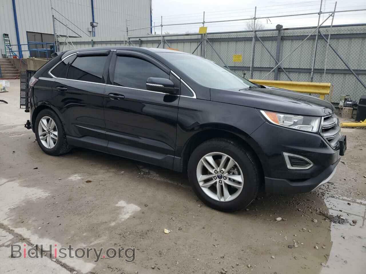 2016 FORD EDGE - VIN: 2FMPK3J9XGBB50158 - Фото 4