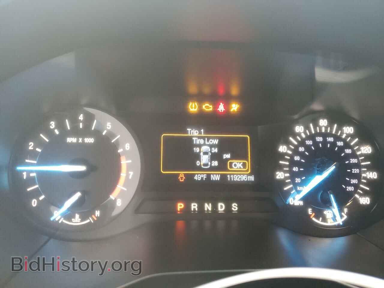 2016 FORD EDGE - VIN: 2FMPK3J9XGBB50158 - Фото 9