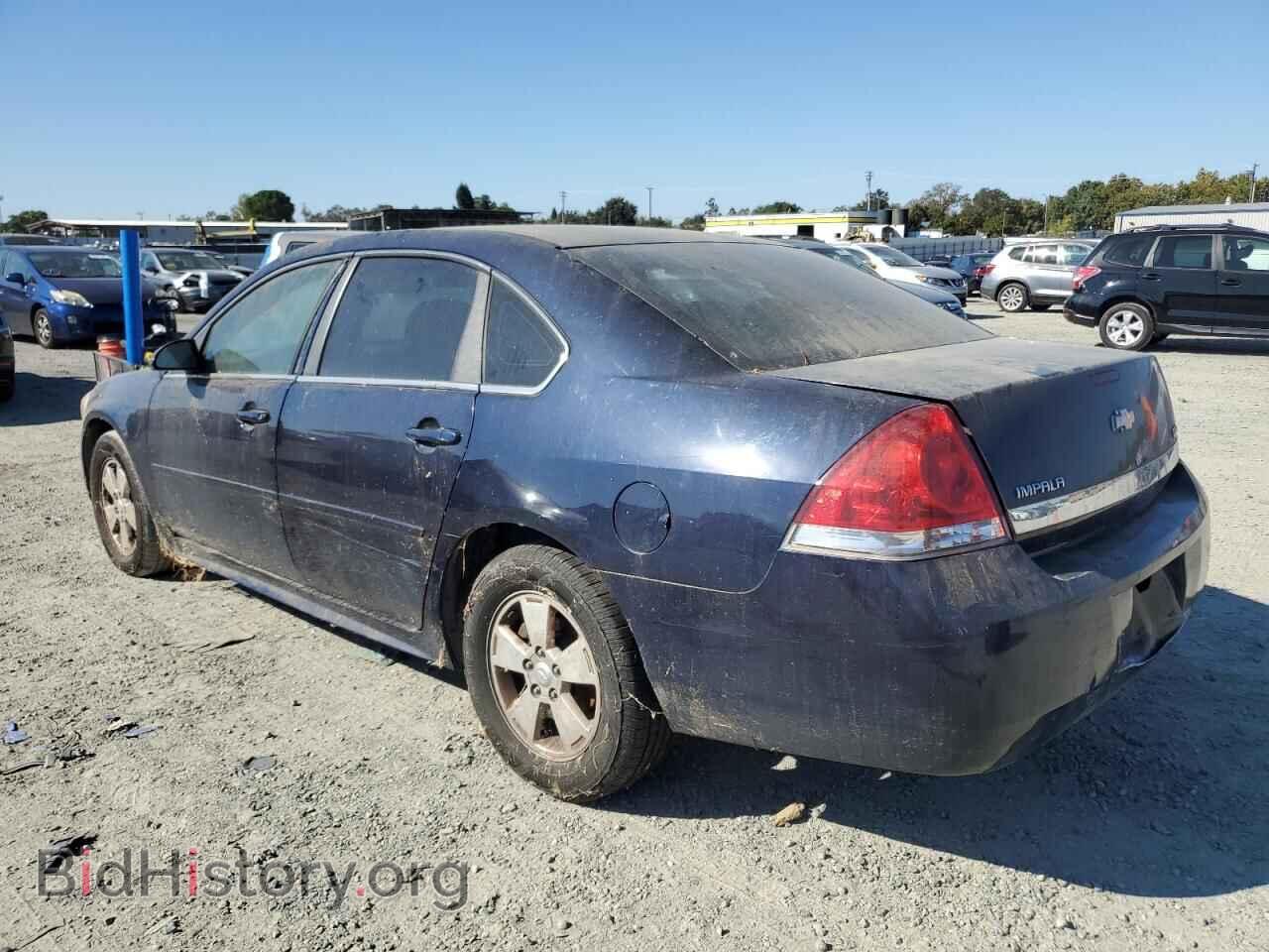 2011 CHEVROLET IMPALA - VIN: 2G1WF5EK4B1304707 - Фото 2