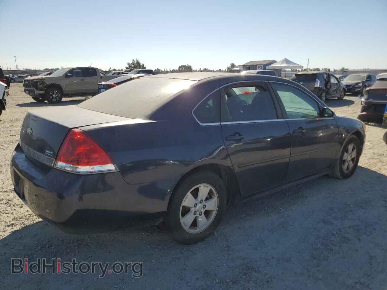2011 CHEVROLET IMPALA - VIN: 2G1WF5EK4B1304707 - Фото 3