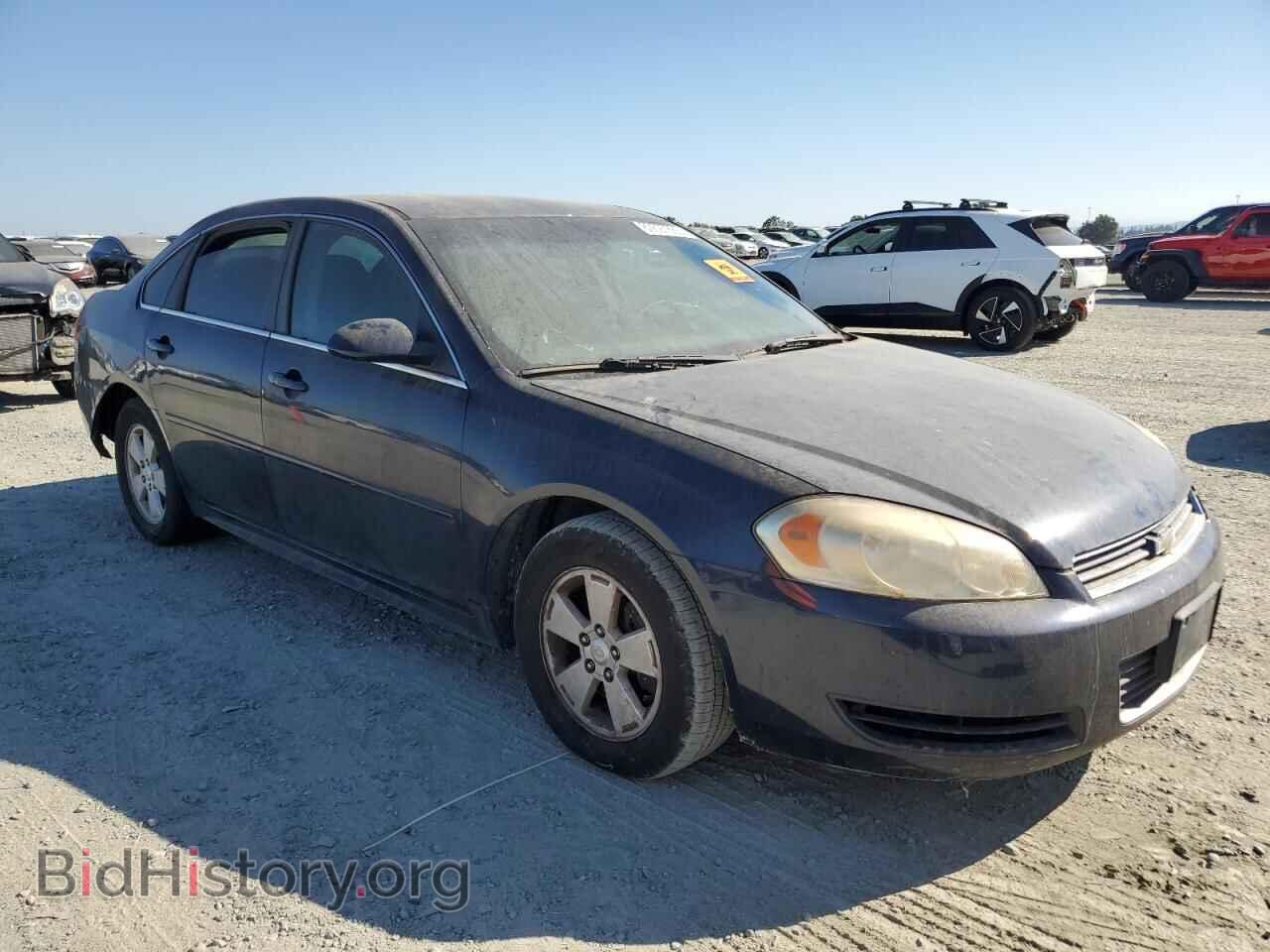 2011 CHEVROLET IMPALA - VIN: 2G1WF5EK4B1304707 - Фото 4