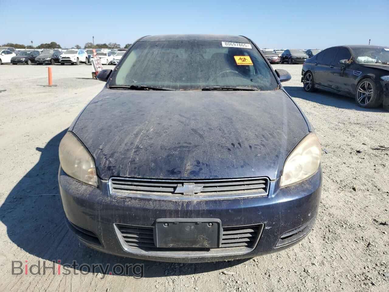 2011 CHEVROLET IMPALA - VIN: 2G1WF5EK4B1304707 - Фото 5
