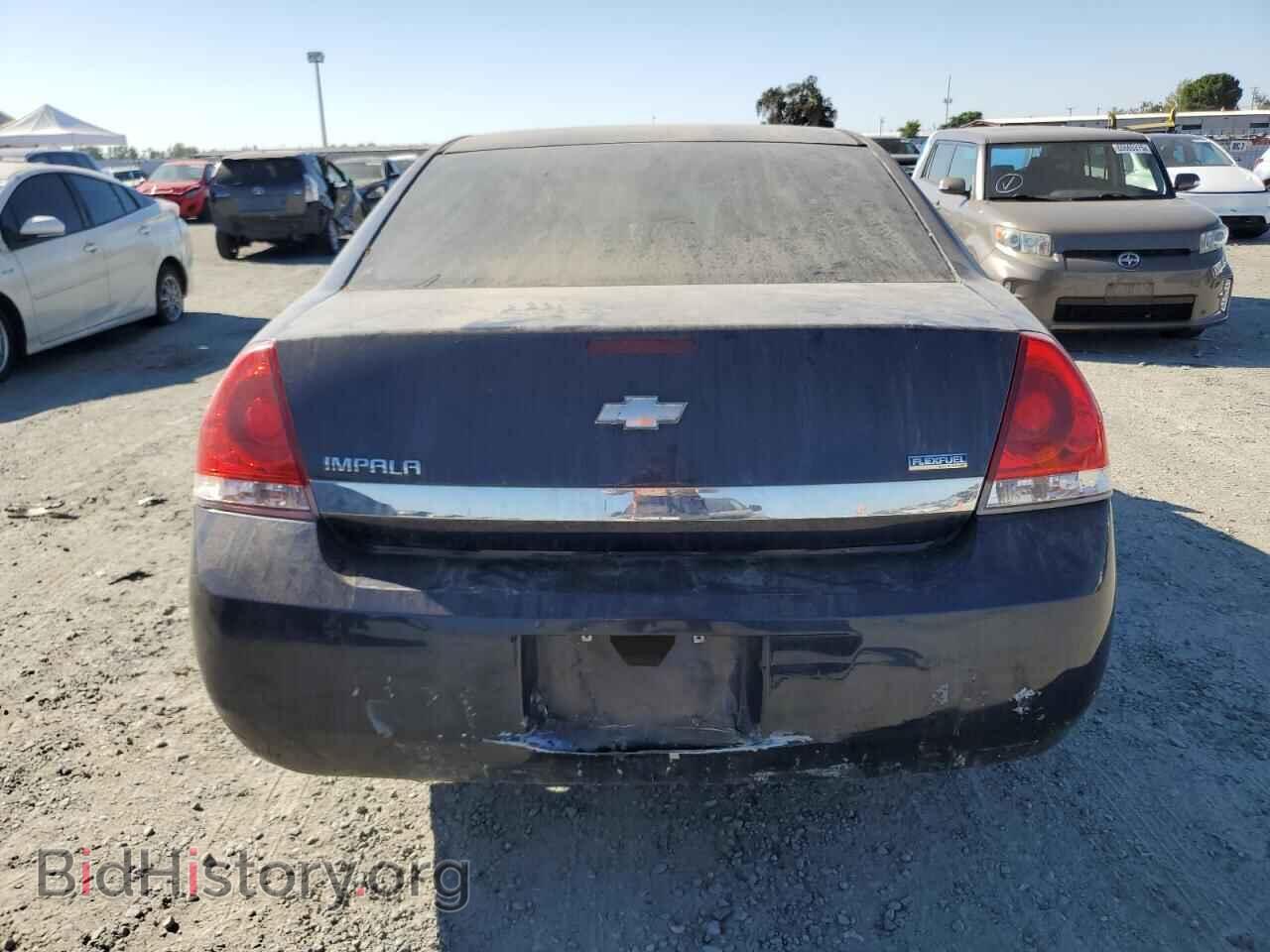 2011 CHEVROLET IMPALA - VIN: 2G1WF5EK4B1304707 - Фото 6