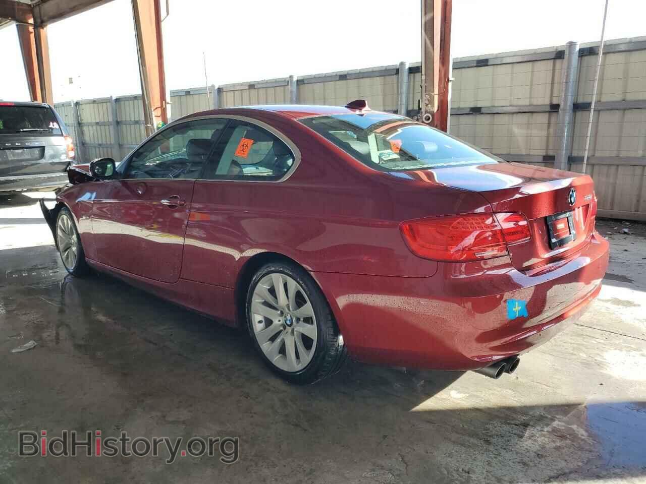 2012 BMW 3 SERIES - VIN: WBAKE3C54CE770192 - Фото 2