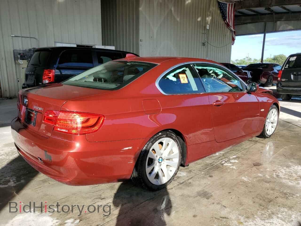 2012 BMW 3 SERIES - VIN: WBAKE3C54CE770192 - Фото 3