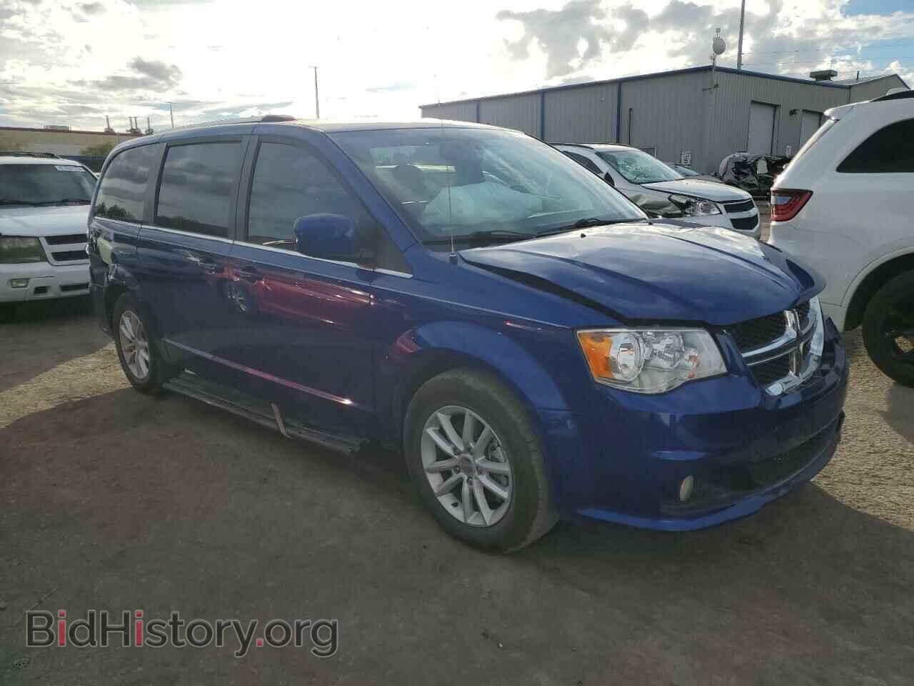 2018 DODGE CARAVAN - VIN: 2C4RDGCG2JR304774 - Фото 4