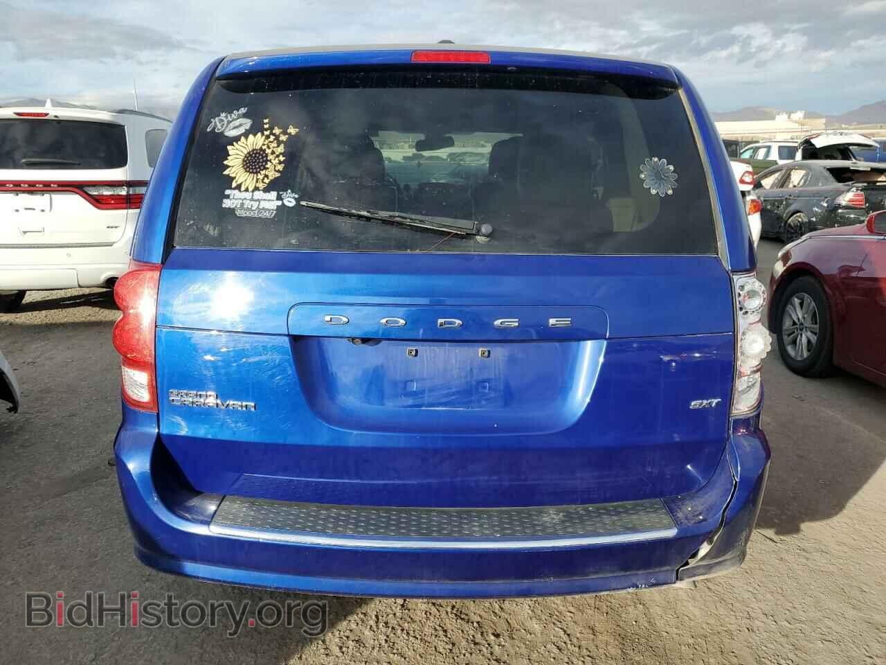 2018 DODGE CARAVAN - VIN: 2C4RDGCG2JR304774 - Фото 6