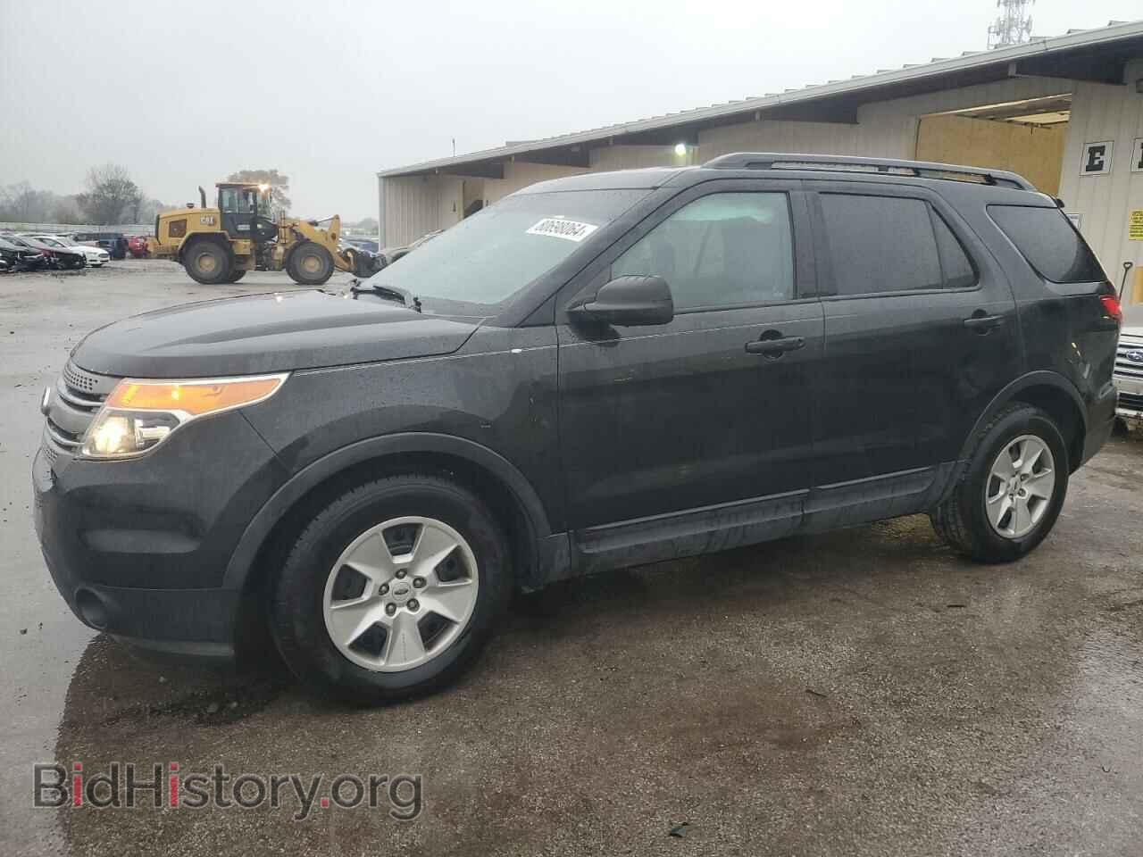 Фотография 1FM5K7B86EGA42033 - FORD EXPLORER 2014