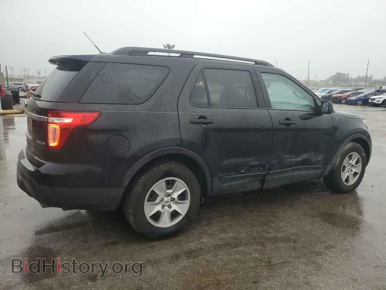 2014 FORD EXPLORER - VIN: 1FM5K7B86EGA42033 - Фото 3