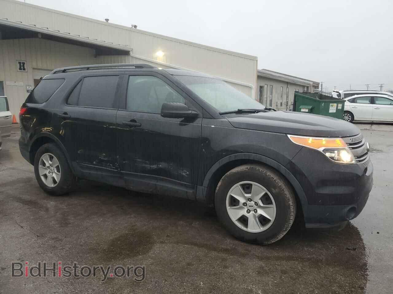2014 FORD EXPLORER - VIN: 1FM5K7B86EGA42033 - Фото 4