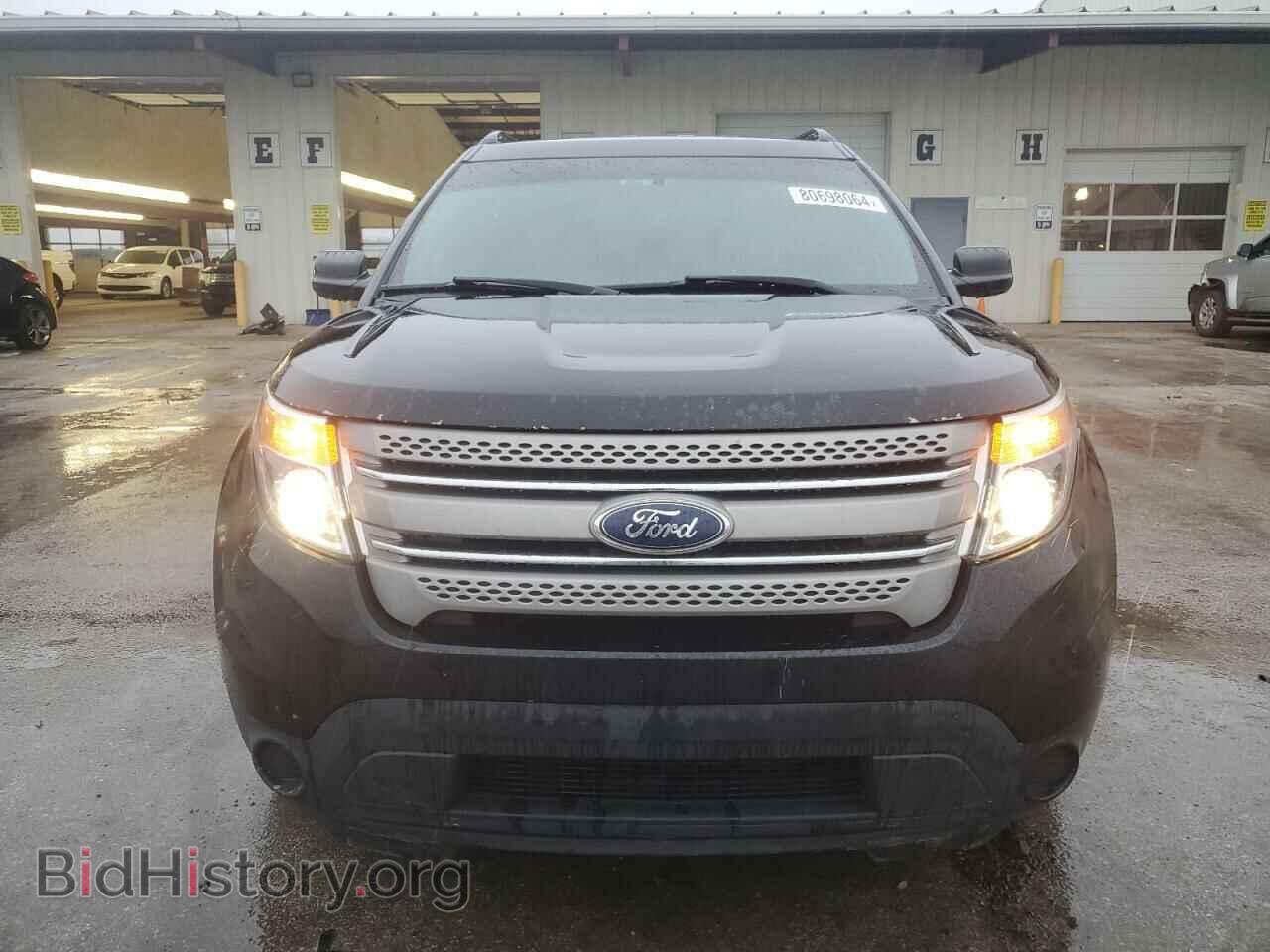 2014 FORD EXPLORER - VIN: 1FM5K7B86EGA42033 - Фото 5