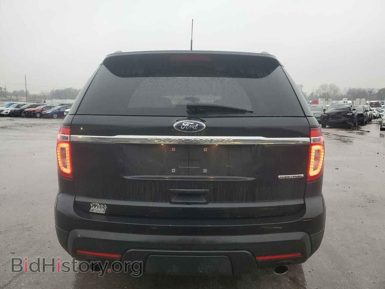 2014 FORD EXPLORER - VIN: 1FM5K7B86EGA42033 - Фото 6