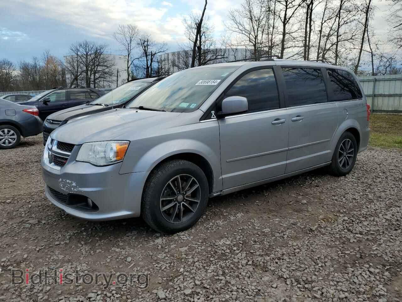 Фотография 2C4RDGCG2GR369262 - DODGE CARAVAN 2016