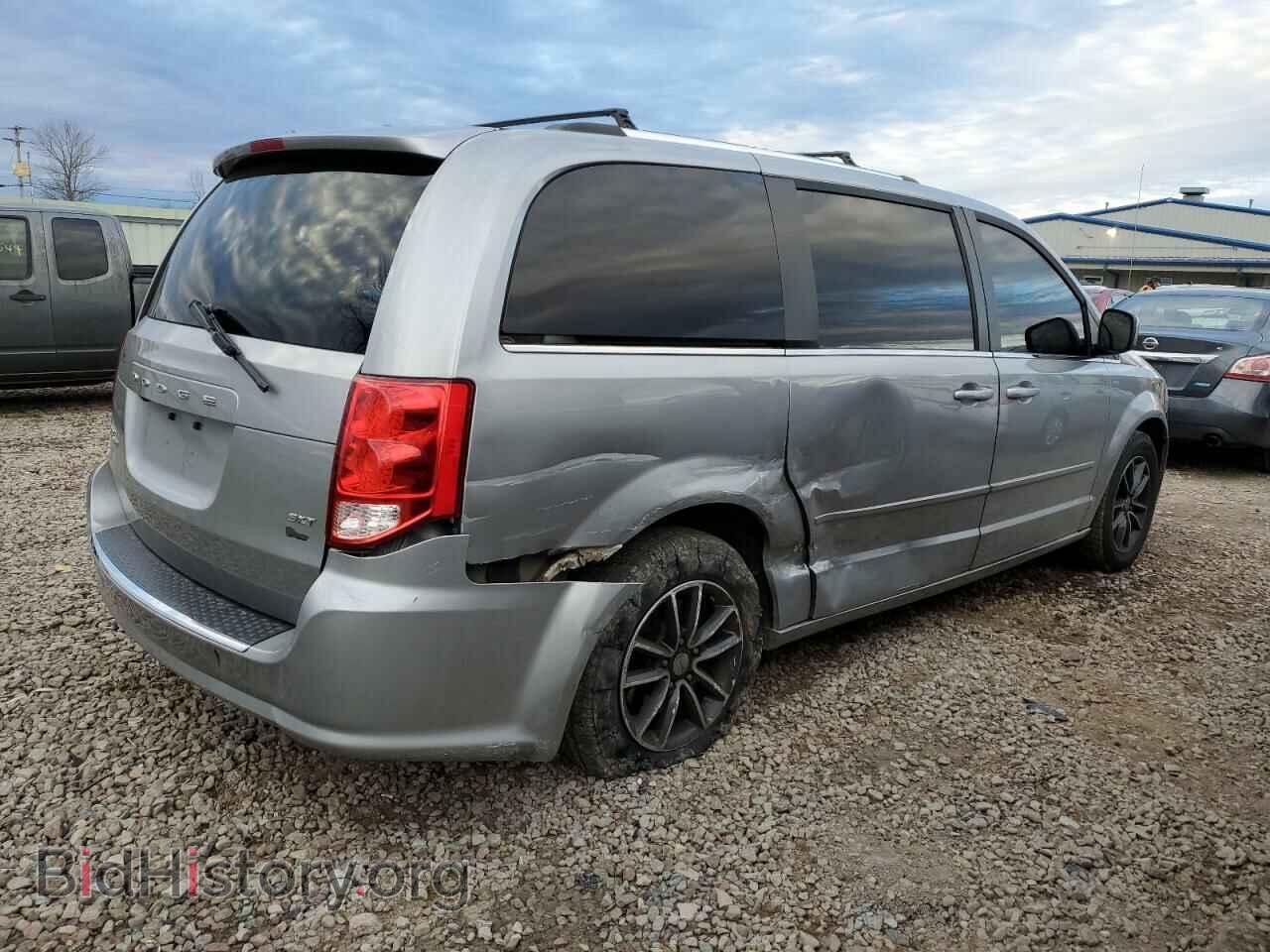 2016 DODGE CARAVAN - VIN: 2C4RDGCG2GR369262 - Photo 3