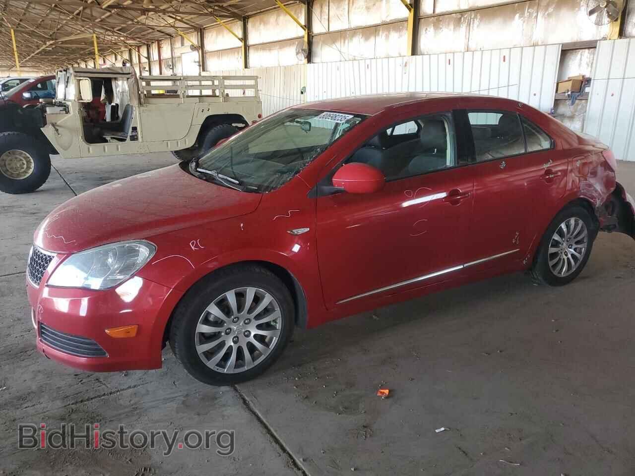 Photo JS2RF9A36D6100423 - SUZUKI KIZASHI 2013