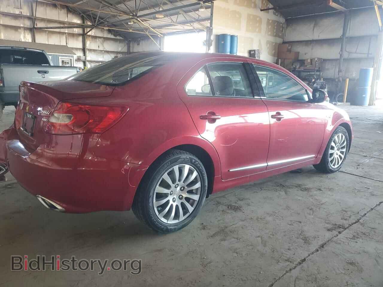 2013 SUZUKI KIZASHI - VIN: JS2RF9A36D6100423 - Photo 3