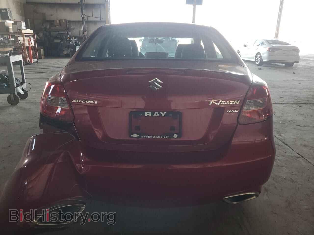 2013 SUZUKI KIZASHI - VIN: JS2RF9A36D6100423 - Photo 6