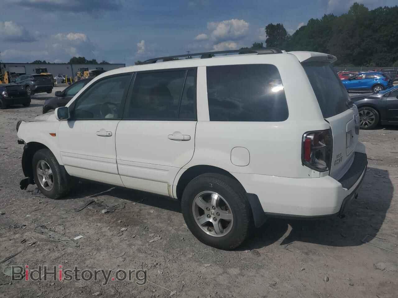 2007 HONDA PILOT - VIN: 5FNYF18547B000991 - Фото 2