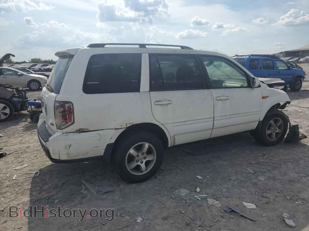 2007 HONDA PILOT - VIN: 5FNYF18547B000991 - Фото 3