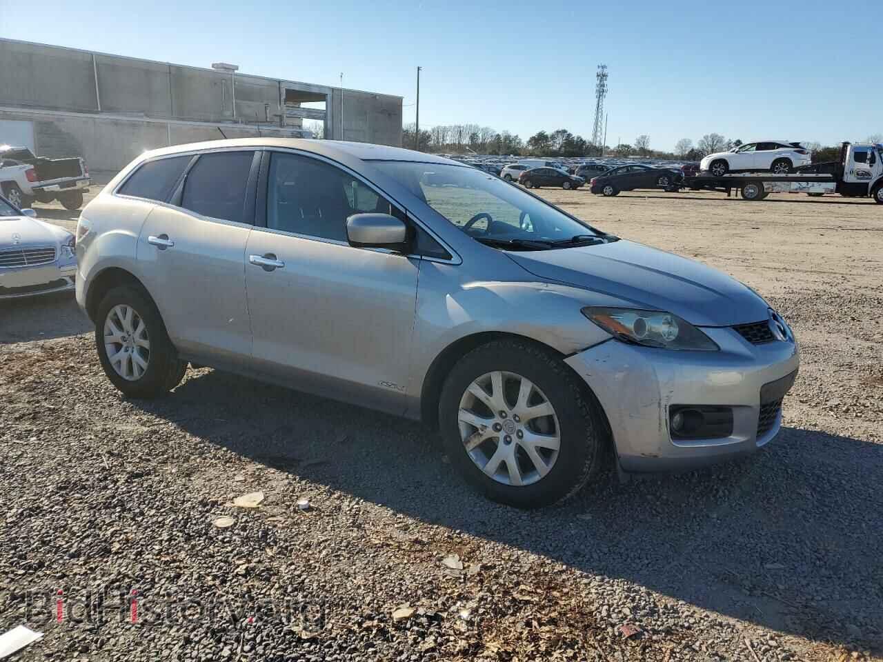 2008 MAZDA CX-7 - VIN: JM3ER293480172071 - Фото 4