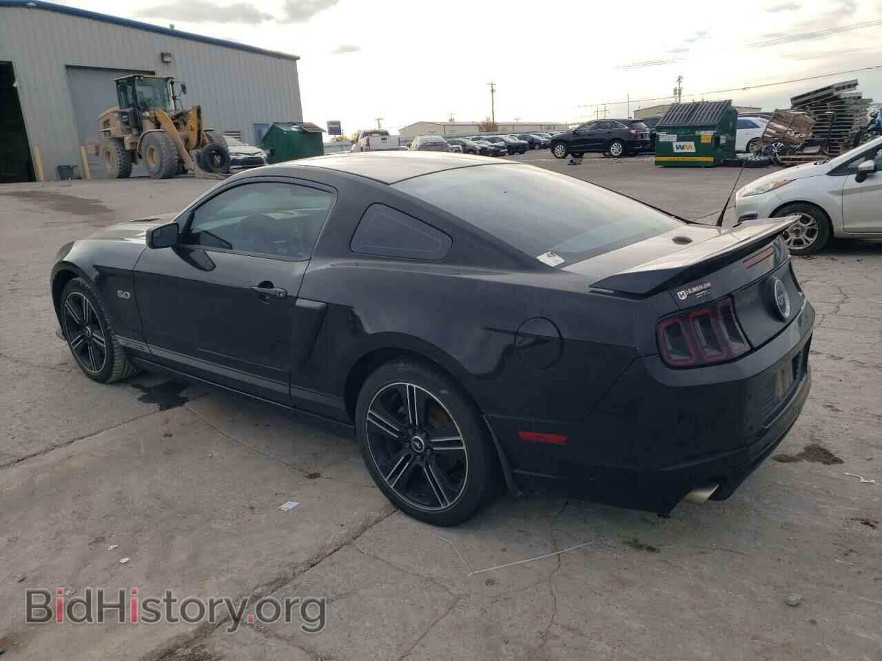 2013 FORD MUSTANG - VIN: 1ZVBP8CF3D5216076 - Фото 2