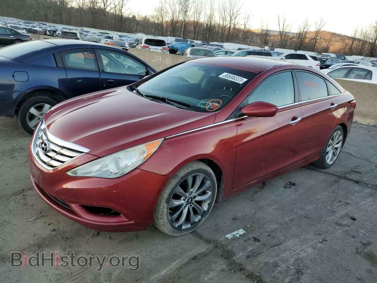 Фотография 5NPEC4AB3CH341825 - HYUNDAI SONATA 2012