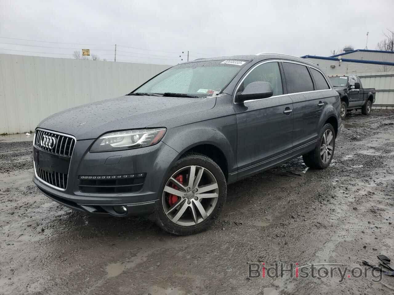 Photo WA1LGAFE5ED002063 - AUDI Q7 2014