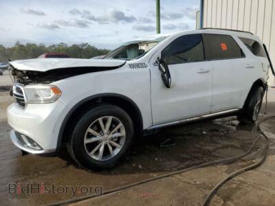 2016 Dodge DURANGO Durango LI, white — VIN 1C4RDHDG3GC360146, Copart