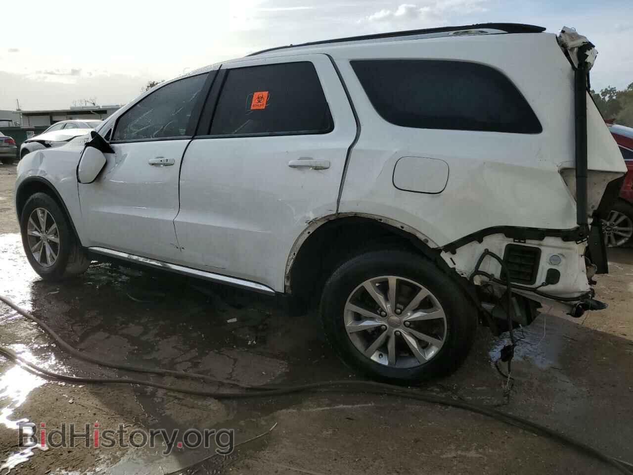 2016 DODGE DURANGO - VIN: 1C4RDHDG3GC360146 - Photo 2