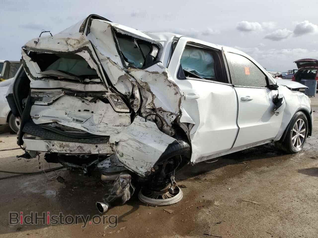 2016 DODGE DURANGO - VIN: 1C4RDHDG3GC360146 - Photo 3