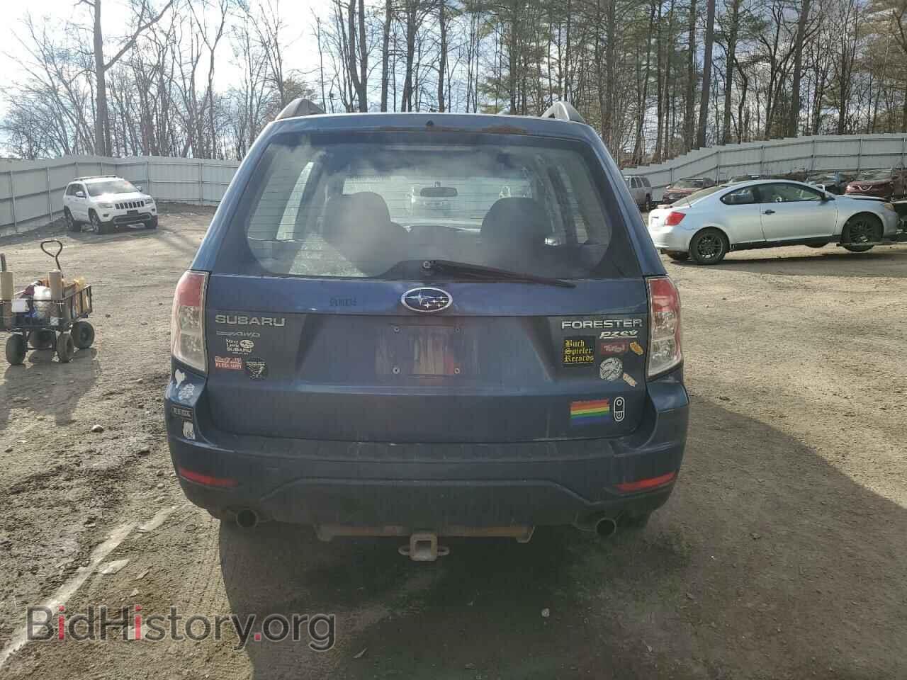 2011 SUBARU FORESTER - VIN: JF2SHABC3BH754837 - Фото 6