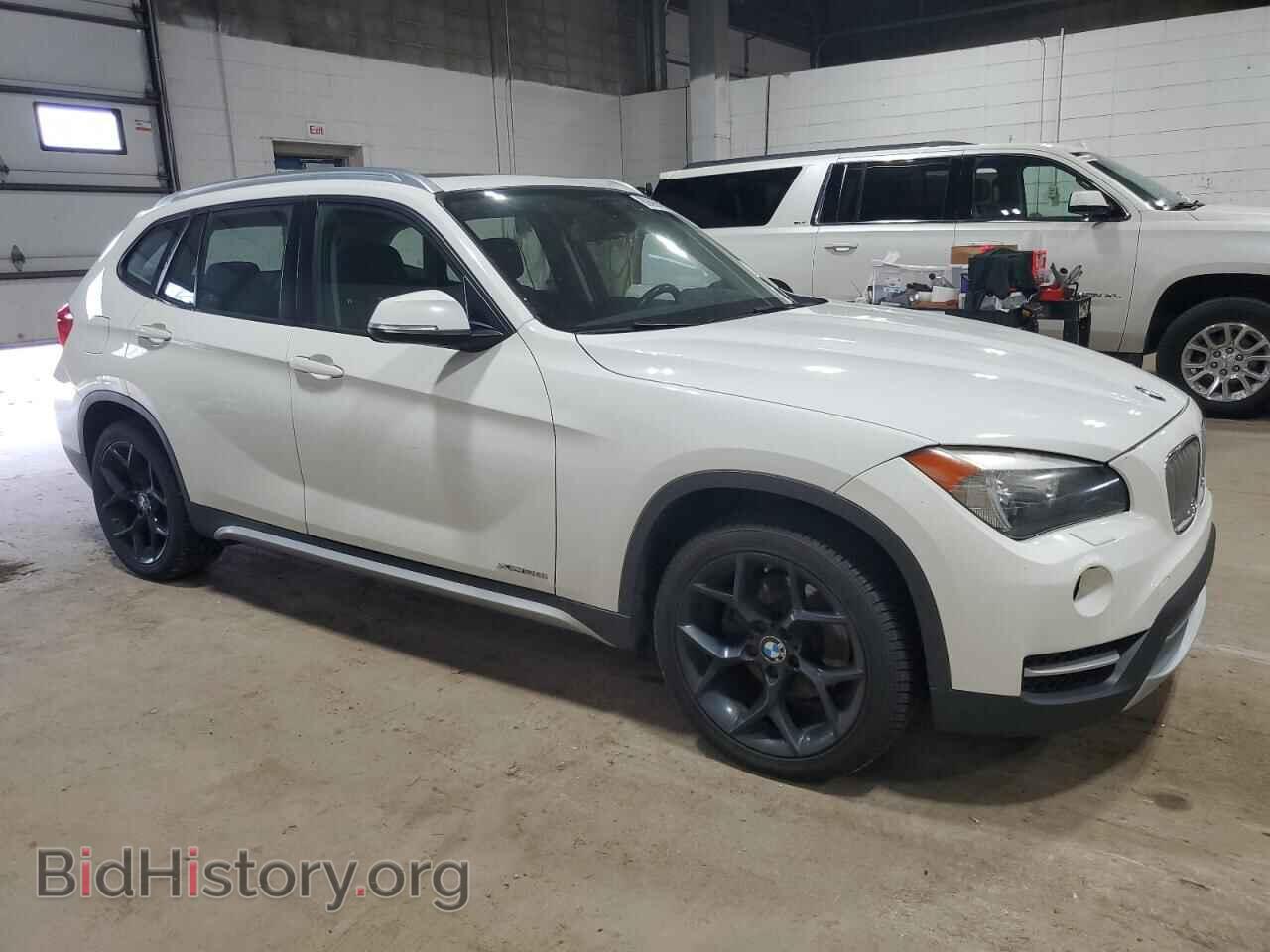 2013 BMW X1 - VIN: WBAVL1C55DVR87937 - Фото 4