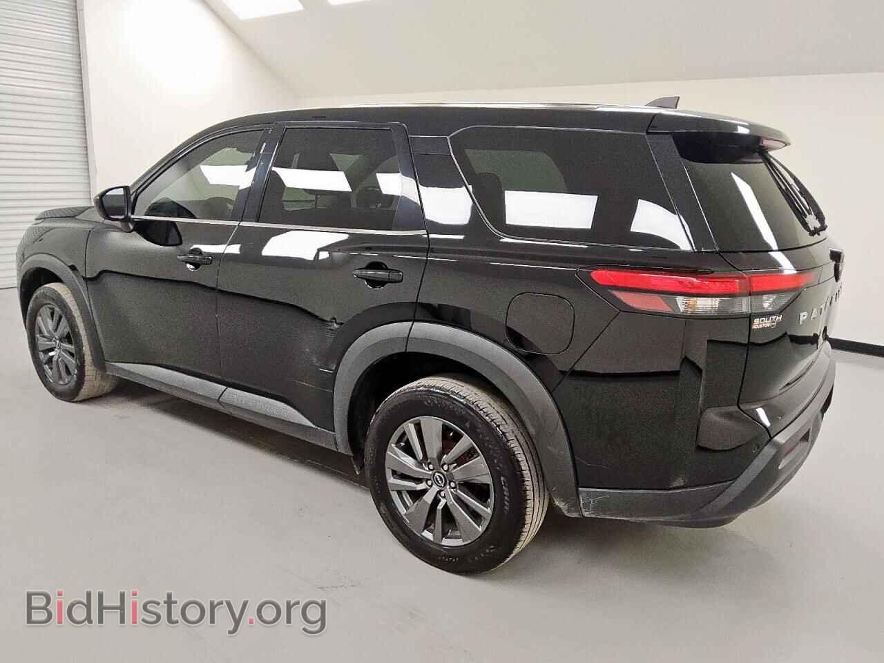 2023 NISSAN PATHFINDER - VIN: 5N1DR3AC0PC243376 - Фото 2