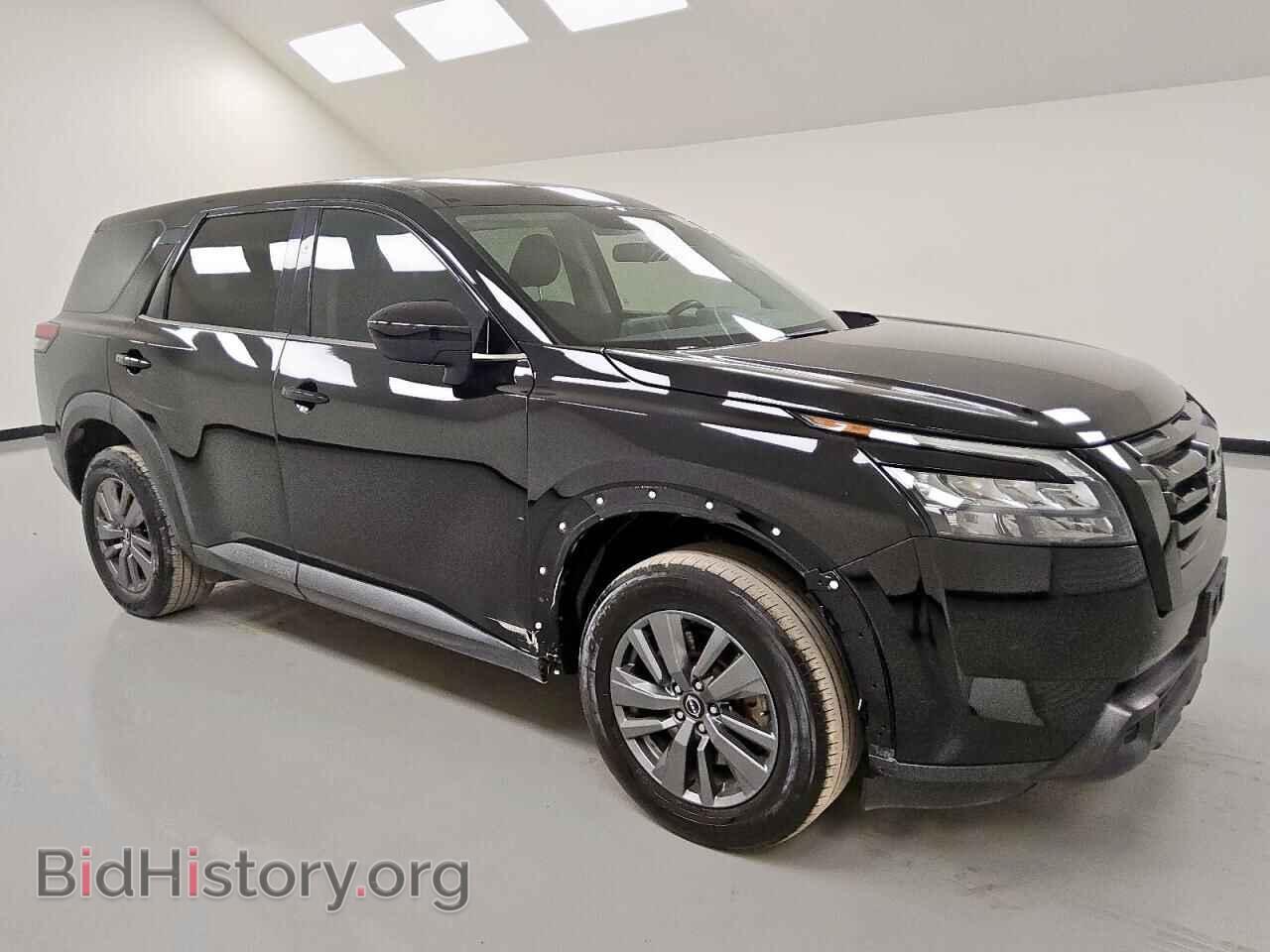 2023 NISSAN PATHFINDER - VIN: 5N1DR3AC0PC243376 - Фото 4
