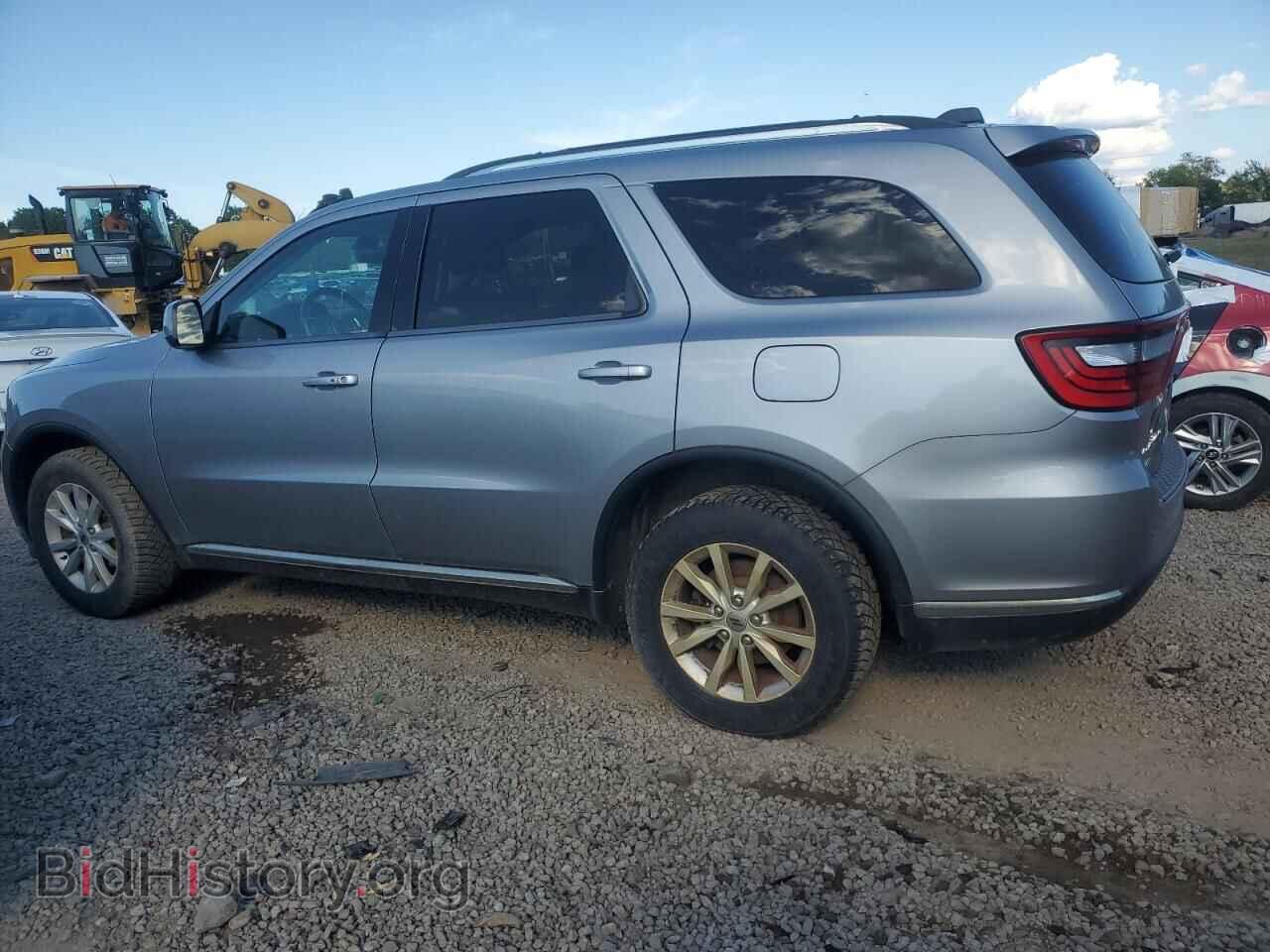 2020 DODGE DURANGO - VIN: 1C4RDJAG0LC229990 - Фото 2